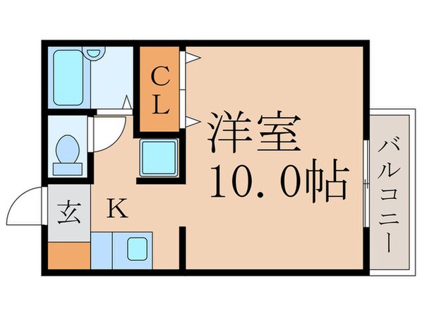 プランタン森の物件間取画像